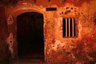 Maison des esclaves sur l'ile de gorée