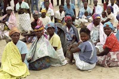 File Photo:Women in Angola
