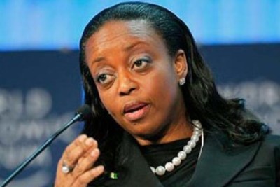 Nigerian Minister of Petroleum, Diezani Alison-Madueke