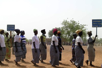 Femmes au Burkina Faso