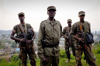 (Photo archive) - Les rebelles du M23 en RDC