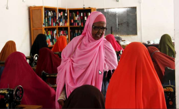 Somalia's Hawa Aden Mohamed Wins Nansen Refugee Award