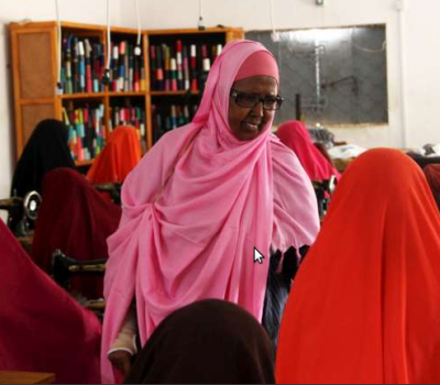 Somalia's Hawa Aden Mohamed Wins Nansen Refugee Award