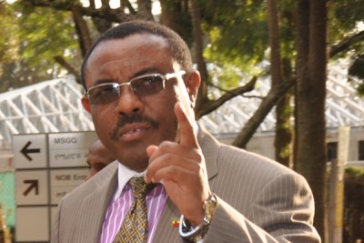 Le Premier Ministre éthiopien, Hailemariam Desalegn