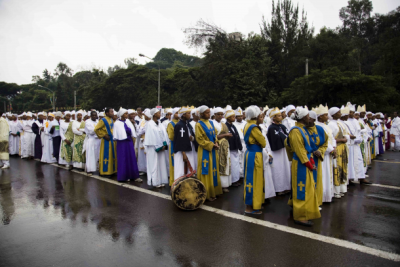 PhotoEssay » Ethiopian Orthodox Tradition of Building a Big Bonfire ...