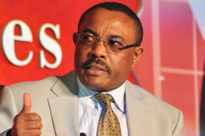 Hailemariam Desalegn Premier ministre éthiopien.