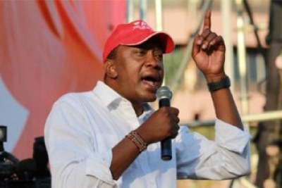 Deputy Prime Minister Uhuru Kenyatta has vowed he will not be distracted in his quest for the presidency by charges he's facing at the International Criminal Court