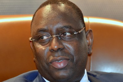 Président Macky Sall du Sénégal