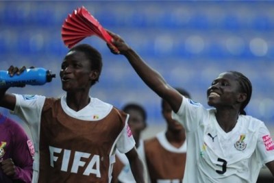 Le Ghana en Coupe du Monde Féminine U-17 de la FIFA 2012