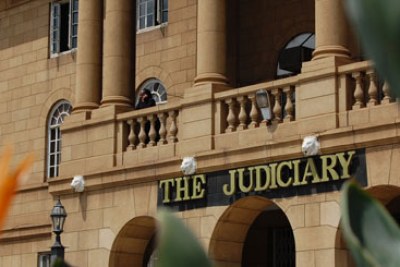 Suspended staff admit there were irregularities at the Judiciary (file photo).