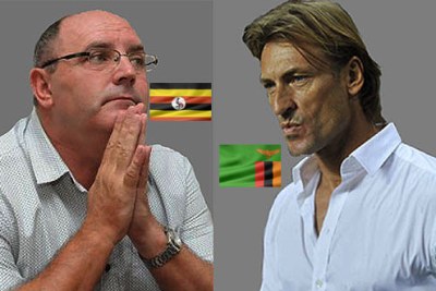 Bobby Williamsom (L) will need all prayers to have his side go through. Hervé Renard will need plenty of optimism.