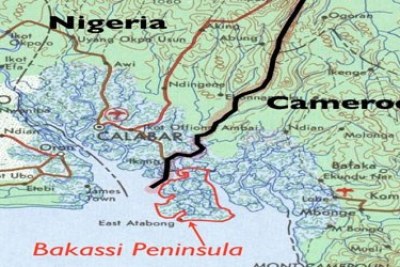 Bakassi Peninsula on the centre of Nigeria- Cameroon row