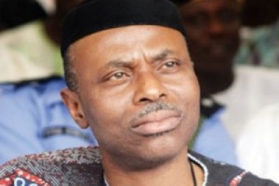 The re-elected governor of Ondo State Olusegun Mimiko, Labour Party candidate