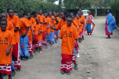 Child marriage in Kenya.