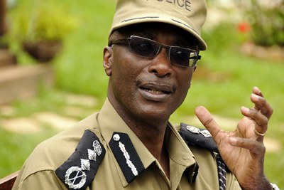 Police Chief The Inspector General of Police Maj. Gen. Kale Kayihura