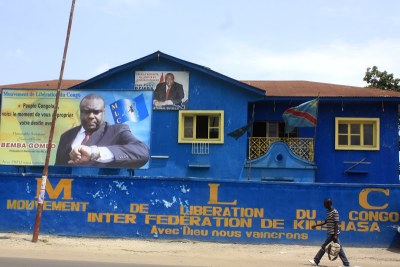 MLC office in Kinshasa