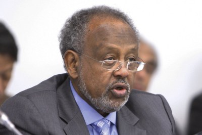 Ismail Omar Guelleh, Président du Djibouti (photo d'archives)