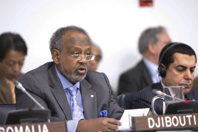 Current president Ismail Omar Guelleh (file photo).