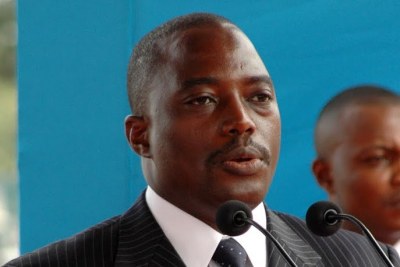 Le président Joseph Kabila