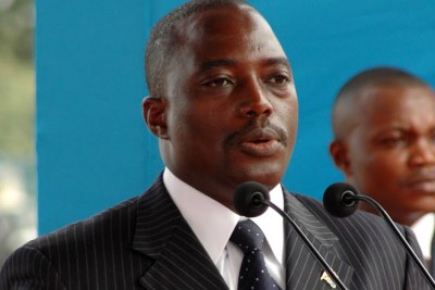 Le président Joseph Kabila