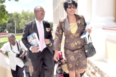 A confident Minister of Finance Saara Kuugongelwa-Amadhila increased government spending to a record N$47.6 billion for the 2013/14 financial year.