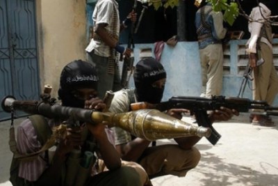 Des combattants de la secte Boko Haram sévissant au Nigéria et au Cameroun