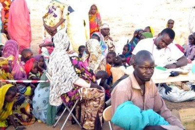 Le nombre de réuigiés fuyant les combats au Soudan pour s'installer au Tchad n'arrête pas grandir