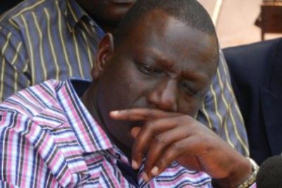 Deputy President William Ruto to appeal to ICC over his constitutional duties and the trial.