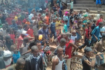 Manifestations en Guinée Conakry