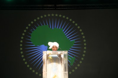 Nkosaza Dlamini-Zuma the AU Commission Chair.