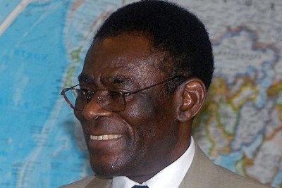 Téodoro Obiang Nguema, Président de la République de Guinée-Equatoriale