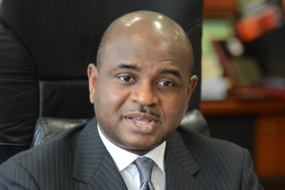 Kingsley Moghalu, Deputy Governor, 
Central Bank of Nigeria