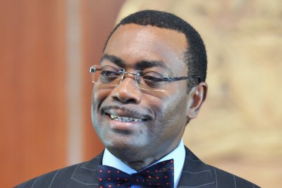 Nigeria's Minister of Agriculture and Rural Development Akin Adesina