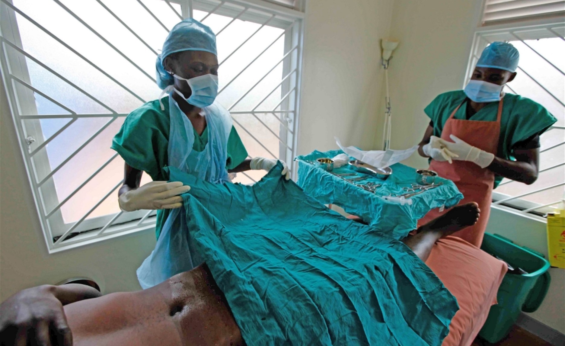 Zimbabwe Improved Circumcision Device On Cards 4851