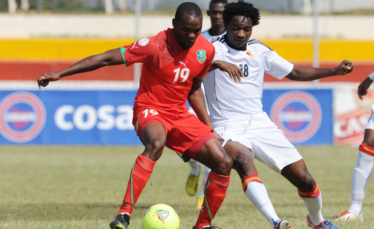 PhotoEssay » Angola and Malawi Contest Cosafa Cup - allAfrica.com