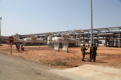 Oil field in South Sudan (file photo).