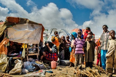 Des Somalis déplacés : les personnes qui sont dans le besoin sont souvent les plus durement touchées par les lois antiterroristes.