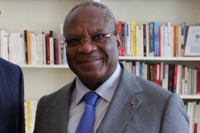 Ibrahim Boubacar Keita.