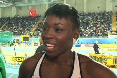 Ivorian sprinter Murielle Ahouré won silver medals in the women's 100m and 200m finals at the World Athletics Championships in Moscow.