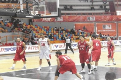 Huitiéme de finale Afrobasket 2013 :  Tunisie contre Egypte