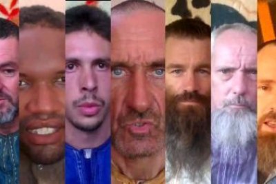 Les 7 otages français et européens détenus par AQMI.