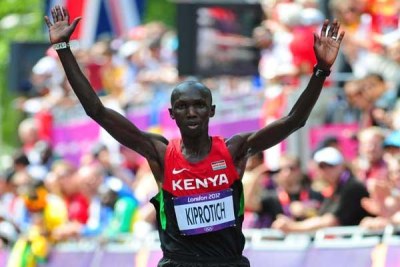 L'athlète kényan, Wilson Kipsang nouveau record mondial du marathon