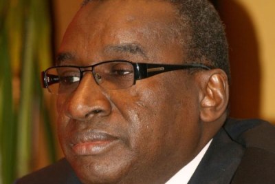 Me Sidiki Kaba Ministre de la justice du Sénégal