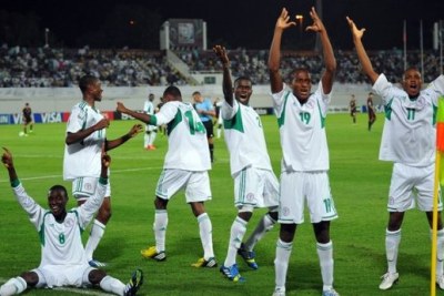 Le Nigera en finale de la Coupe du Monde U-17 de la FIFA, EAU 2013