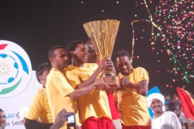 Al Merreikh champion 2013 du Soudan