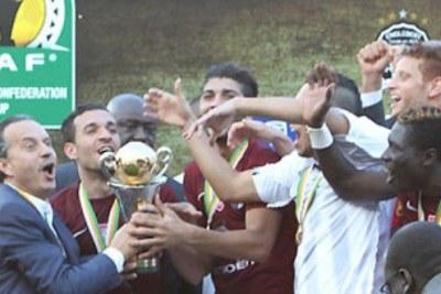 CS Sfaxien, vainqueur de la Coupe de la Confédération Orange 2013