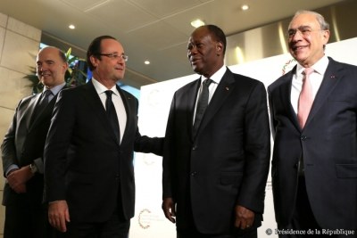 Conférence pour un nouveau modèle de partenariat économique entre l’Afrique et la France (en parallèle du Sommet de l’Elysée pour la Paix et la Sécurité en Afrique