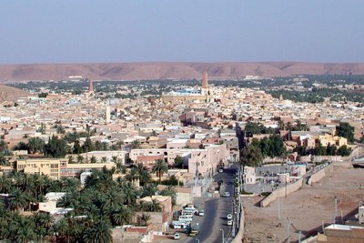 La ville de Ghardaïa, en Algérie.