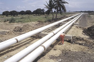 Natural gas pipeline.