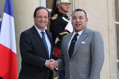 Entretien avec sa Majesté Mohammed VI, Roi du Maroc